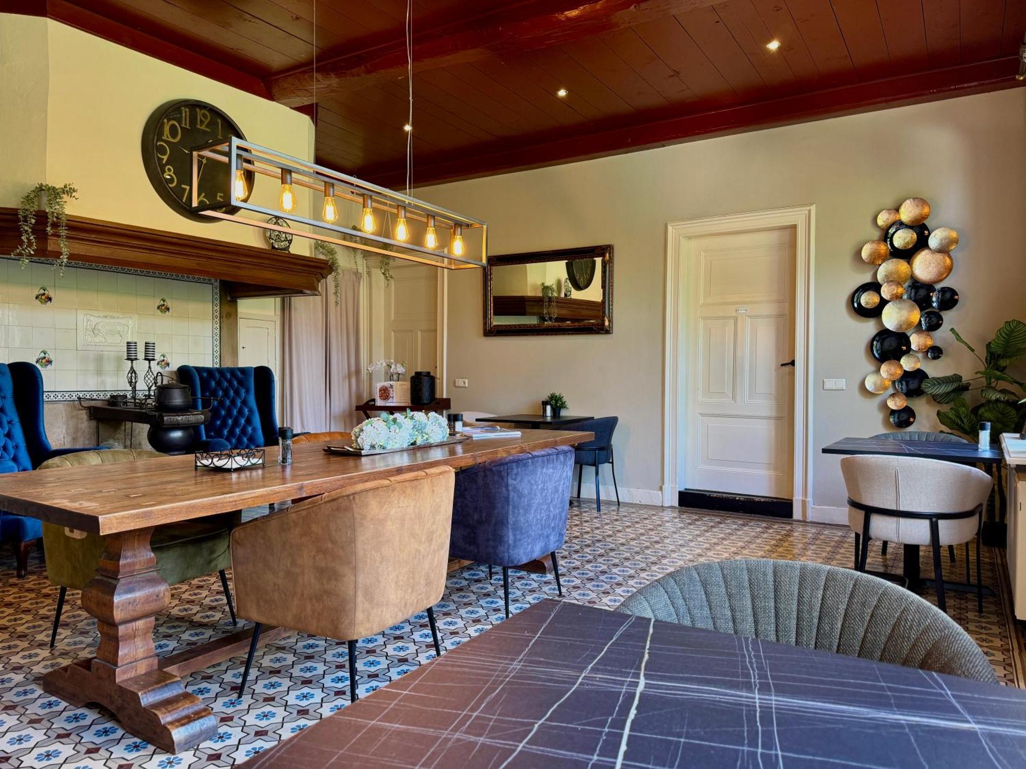 Hofstede De Rieke Smit Hotel Wilsum ภายนอก รูปภาพ