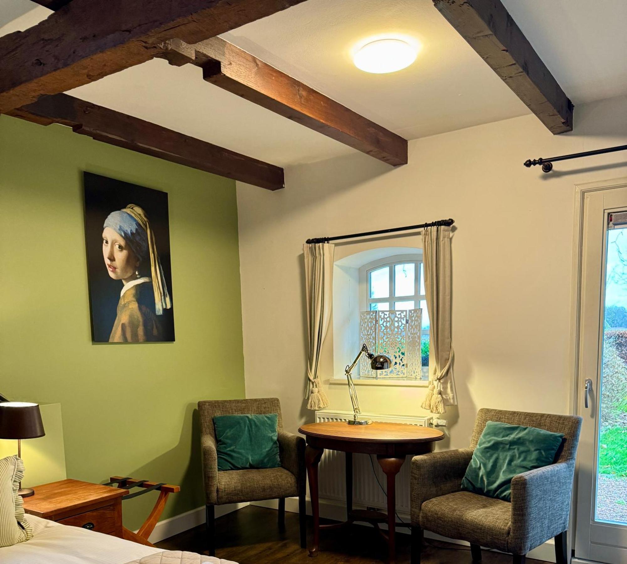 Hofstede De Rieke Smit Hotel Wilsum ภายนอก รูปภาพ