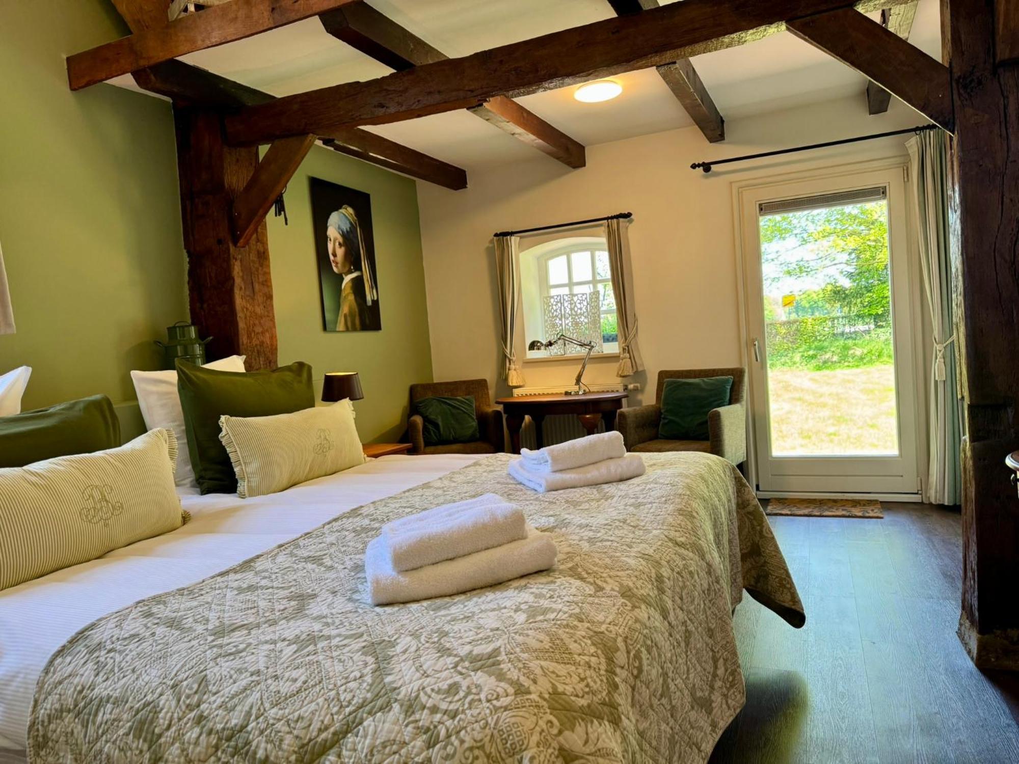 Hofstede De Rieke Smit Hotel Wilsum ภายนอก รูปภาพ