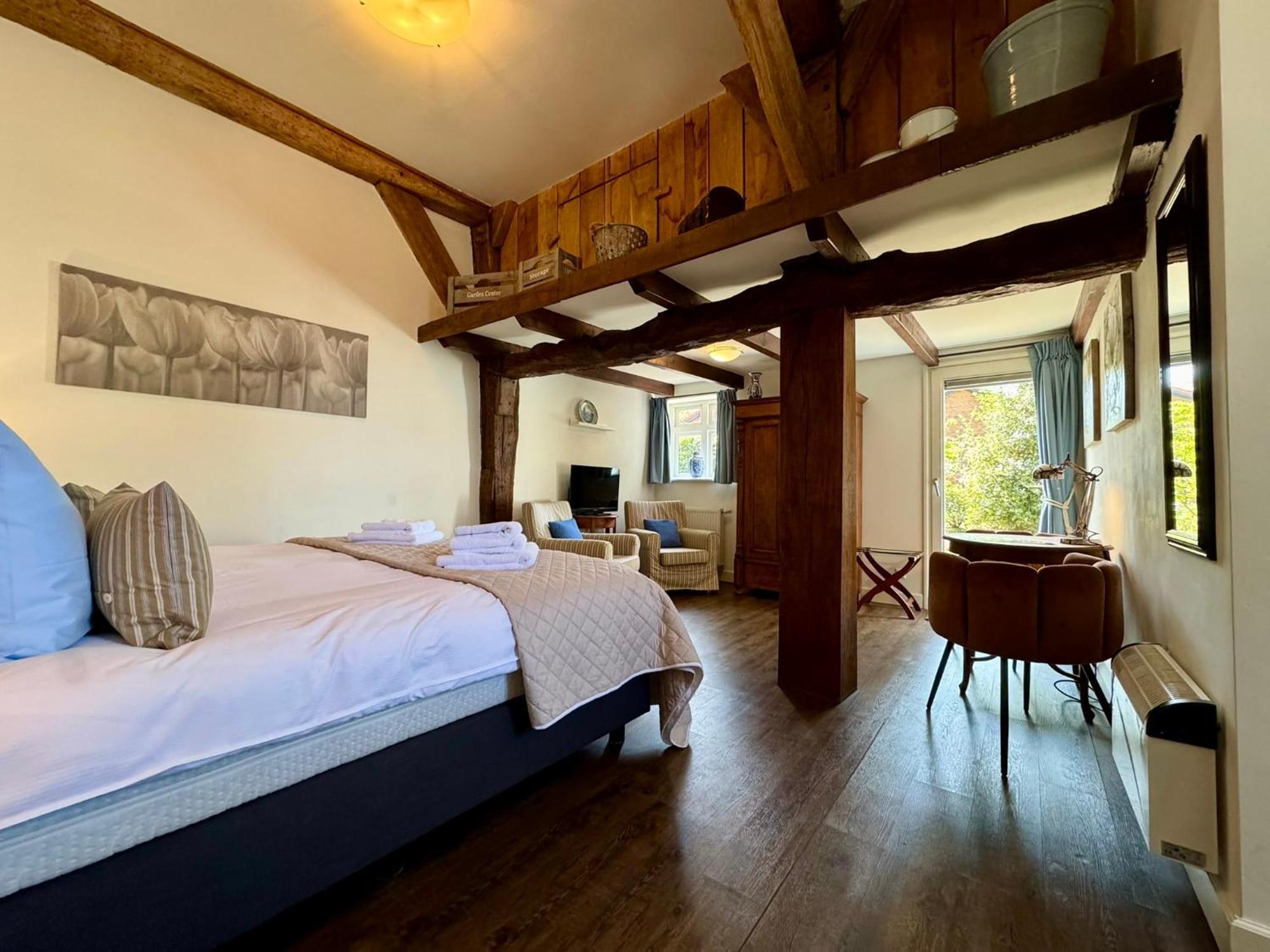 Hofstede De Rieke Smit Hotel Wilsum ภายนอก รูปภาพ