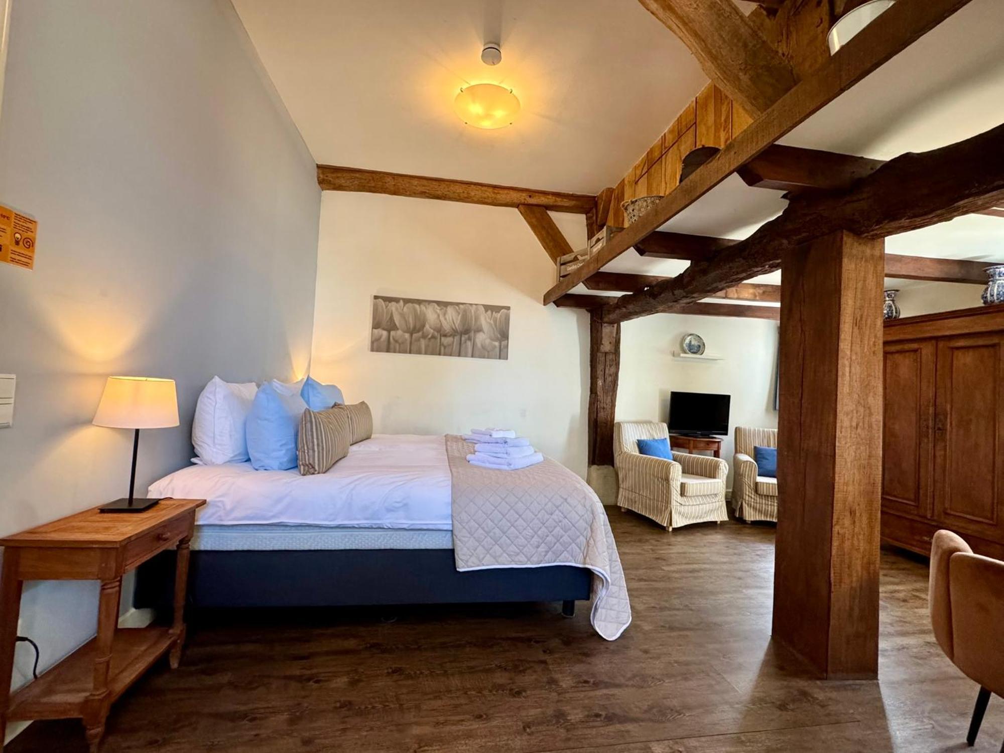 Hofstede De Rieke Smit Hotel Wilsum ภายนอก รูปภาพ